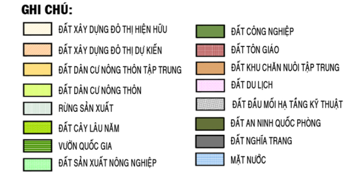 Bản đồ quy hoạch sử dụng đất xã Đắc Lua, huyện Tân Phú, tỉnh Đồng Nai Bản đồ quy hoạch sử dụng đất xã Đắc Lua, huyện Tân Phú, tỉnh Đồng Nai