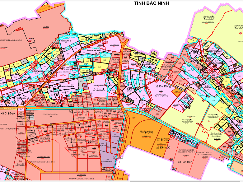 Bản đồ quy hoạch sử dụng đất xã Đại Đồng, huyện Văn Lâm, Hưng Yên Bản đồ quy hoạch sử dụng đất xã Đại Đồng, huyện Văn Lâm, Hưng Yên
