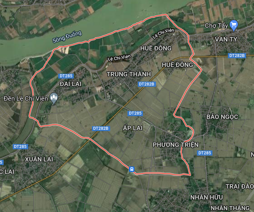 Bản đồ quy hoạch sử dụng đất xã Đại Lai, huyện Gia Bình, tỉnh Bắc Ninh Bản đồ quy hoạch sử dụng đất xã Đại Lai, huyện Gia Bình, tỉnh Bắc Ninh