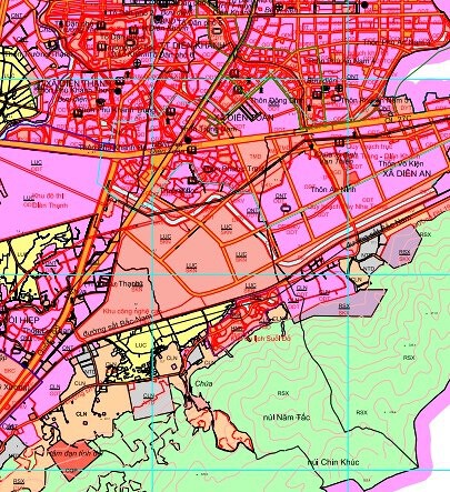 Bản đồ quy hoạch sử dụng đất xã Diên Toàn, huyện Diên Khánh, tỉnh Khánh Hòa giai đoạn 2021 Bản đồ quy hoạch sử dụng đất xã Diên Toàn, huyện Diên Khánh, tỉnh Khánh Hòa giai đoạn 2021