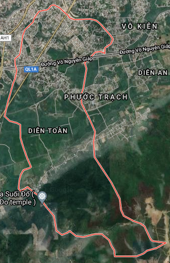 Bản đồ quy hoạch sử dụng đất xã Diên Toàn, huyện Diên Khánh, tỉnh Khánh Hòa giai đoạn 2021 Bản đồ quy hoạch sử dụng đất xã Diên Toàn, huyện Diên Khánh, tỉnh Khánh Hòa giai đoạn 2021