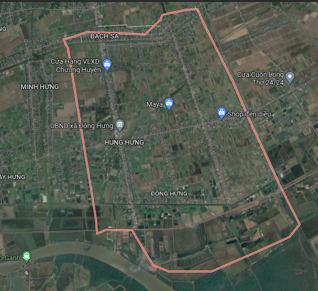 Bản đồ quy hoạch sử dụng đất xã Đông Hưng, huyện Tiên Lãng, thành phố Hải Phòng Bản đồ quy hoạch sử dụng đất xã Đông Hưng, huyện Tiên Lãng, thành phố Hải Phòng