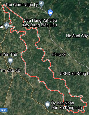 Bản đồ quy hoạch sử dụng đất xã Đồng Tâm, huyện Yên Thế, tỉnh Bắc Giang đến năm 2030 Bản đồ quy hoạch sử dụng đất xã Đồng Tâm, huyện Yên Thế, tỉnh Bắc Giang đến năm 2030