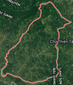 Bản đồ quy hoạch sử dụng đất xã Đồng Tiến, huyện Yên Thế, tỉnh Bắc Giang đến năm 2030 Bản đồ quy hoạch sử dụng đất xã Đồng Tiến, huyện Yên Thế, tỉnh Bắc Giang đến năm 2030