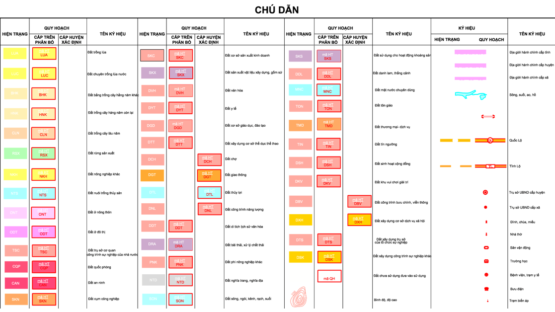 Bản đồ quy hoạch sử dụng đất xã Đồng Tiến, huyện Yên Thế, tỉnh Bắc Giang đến năm 2030 Bản đồ quy hoạch sử dụng đất xã Đồng Tiến, huyện Yên Thế, tỉnh Bắc Giang đến năm 2030