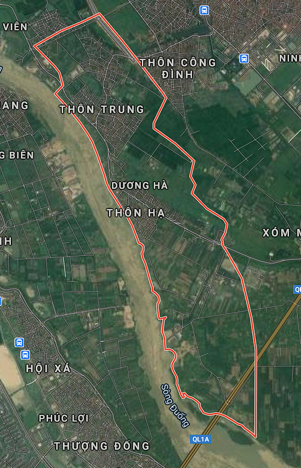 Bản đồ quy hoạch sử dụng đất xã Dương Hà, Gia Lâm, Hà Nội Bản đồ quy hoạch sử dụng đất xã Dương Hà, Gia Lâm, Hà Nội