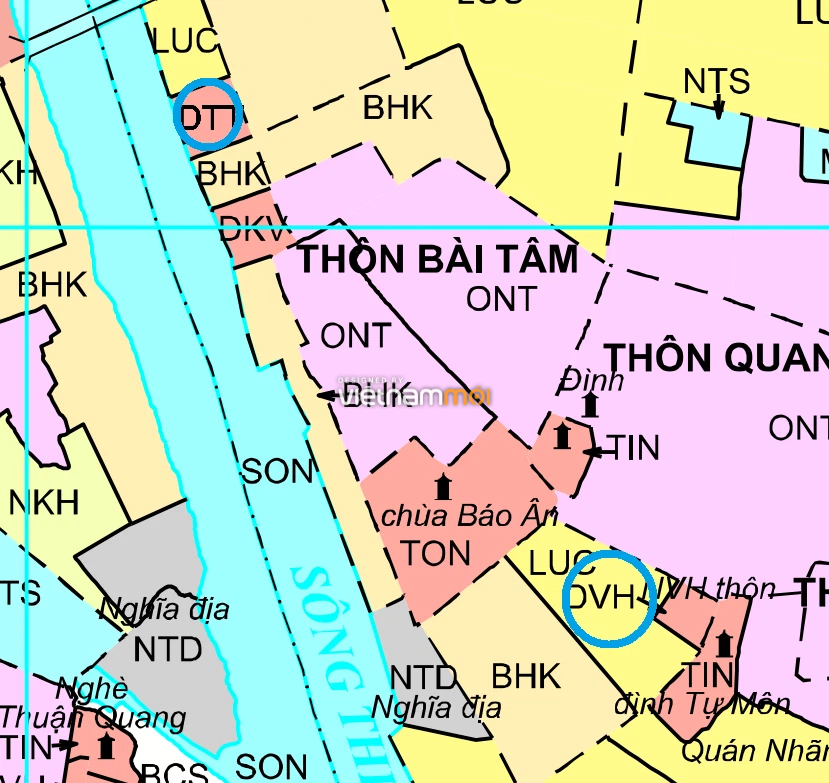 Bản đồ quy hoạch sử dụng đất xã Dương Quang, Gia Lâm, Hà Nội Bản đồ quy hoạch sử dụng đất xã Dương Quang, Gia Lâm, Hà Nội