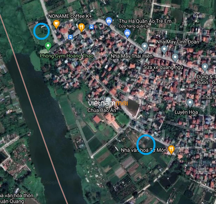 Bản đồ quy hoạch sử dụng đất xã Dương Quang, Gia Lâm, Hà Nội Bản đồ quy hoạch sử dụng đất xã Dương Quang, Gia Lâm, Hà Nội