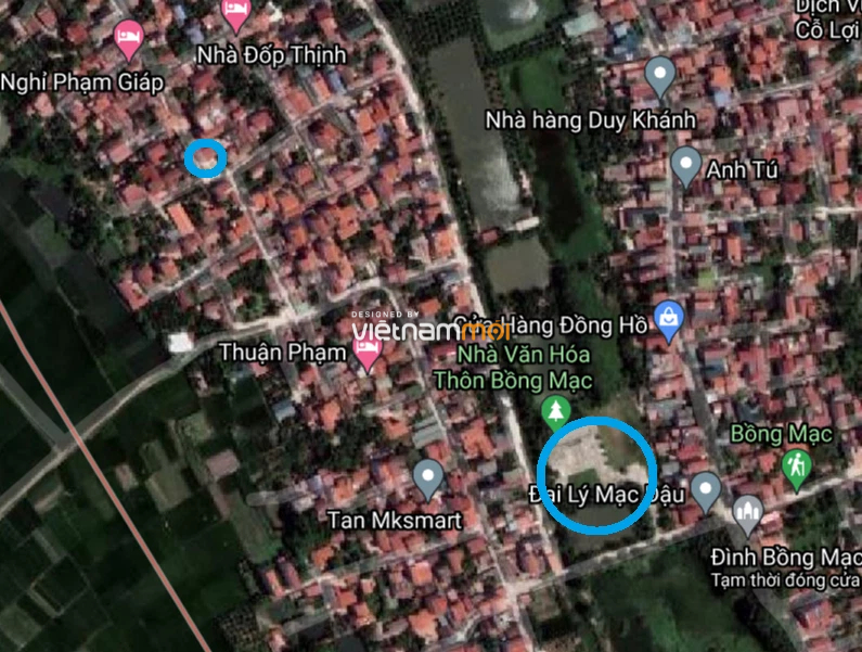 Bản đồ quy hoạch sử dụng đất xã Liên Mạc, Mê Linh, Hà Nội Bản đồ quy hoạch sử dụng đất xã Liên Mạc, Mê Linh, Hà Nội