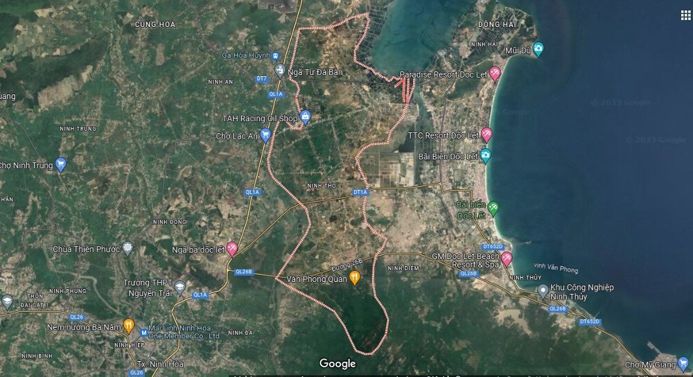 Bản đồ quy hoạch sử dụng đất xã Ninh Thọ, thị xã Ninh Hòa, tỉnh Khánh Hòa giai đoạn 2021 Bản đồ quy hoạch sử dụng đất xã Ninh Thọ, thị xã Ninh Hòa, tỉnh Khánh Hòa giai đoạn 2021