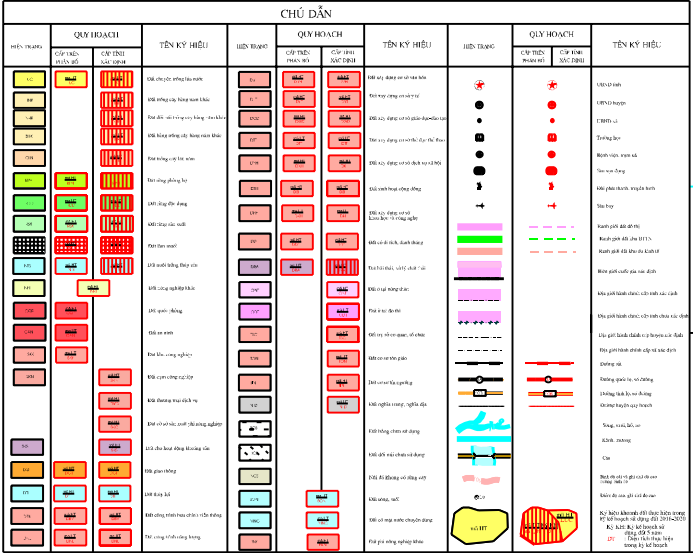 Bản đồ quy hoạch sử dụng đất xã Phú Lương, huyện Phú Vang, Thừa Thiên Huế Bản đồ quy hoạch sử dụng đất xã Phú Lương, huyện Phú Vang, Thừa Thiên Huế