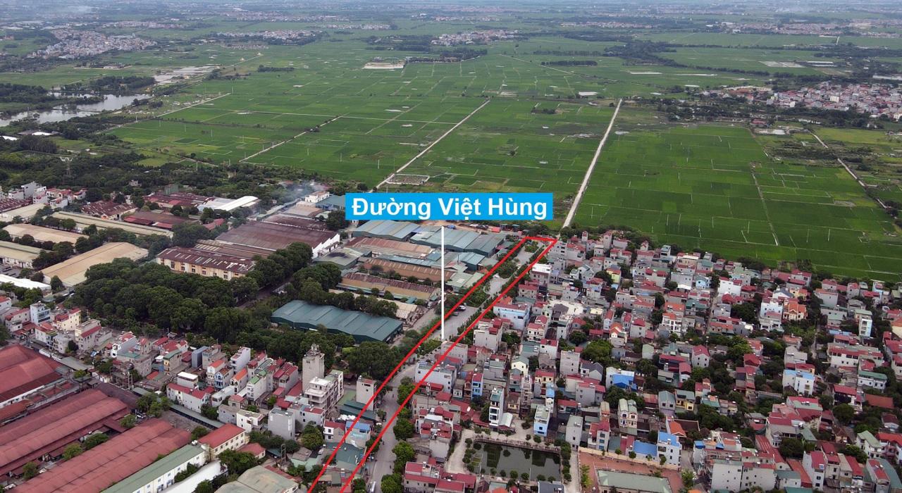 Bản đồ quy hoạch sử dụng đất xã Việt Hùng, Đông Anh, Hà Nội Bản đồ quy hoạch sử dụng đất xã Việt Hùng, Đông Anh, Hà Nội