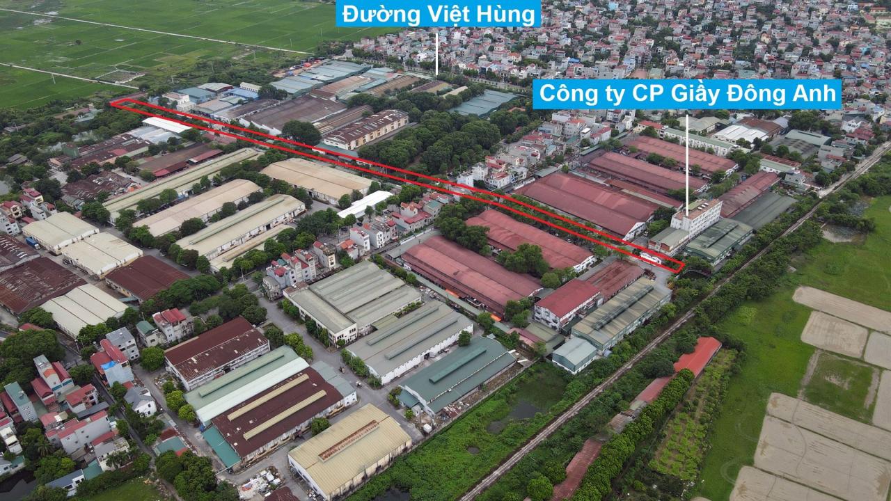 Bản đồ quy hoạch sử dụng đất xã Việt Hùng, Đông Anh, Hà Nội Bản đồ quy hoạch sử dụng đất xã Việt Hùng, Đông Anh, Hà Nội