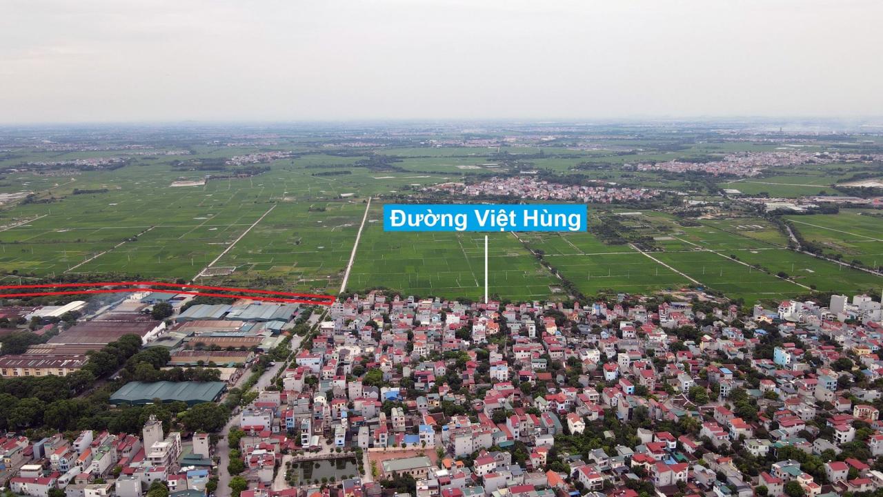 Bản đồ quy hoạch sử dụng đất xã Việt Hùng, Đông Anh, Hà Nội Bản đồ quy hoạch sử dụng đất xã Việt Hùng, Đông Anh, Hà Nội