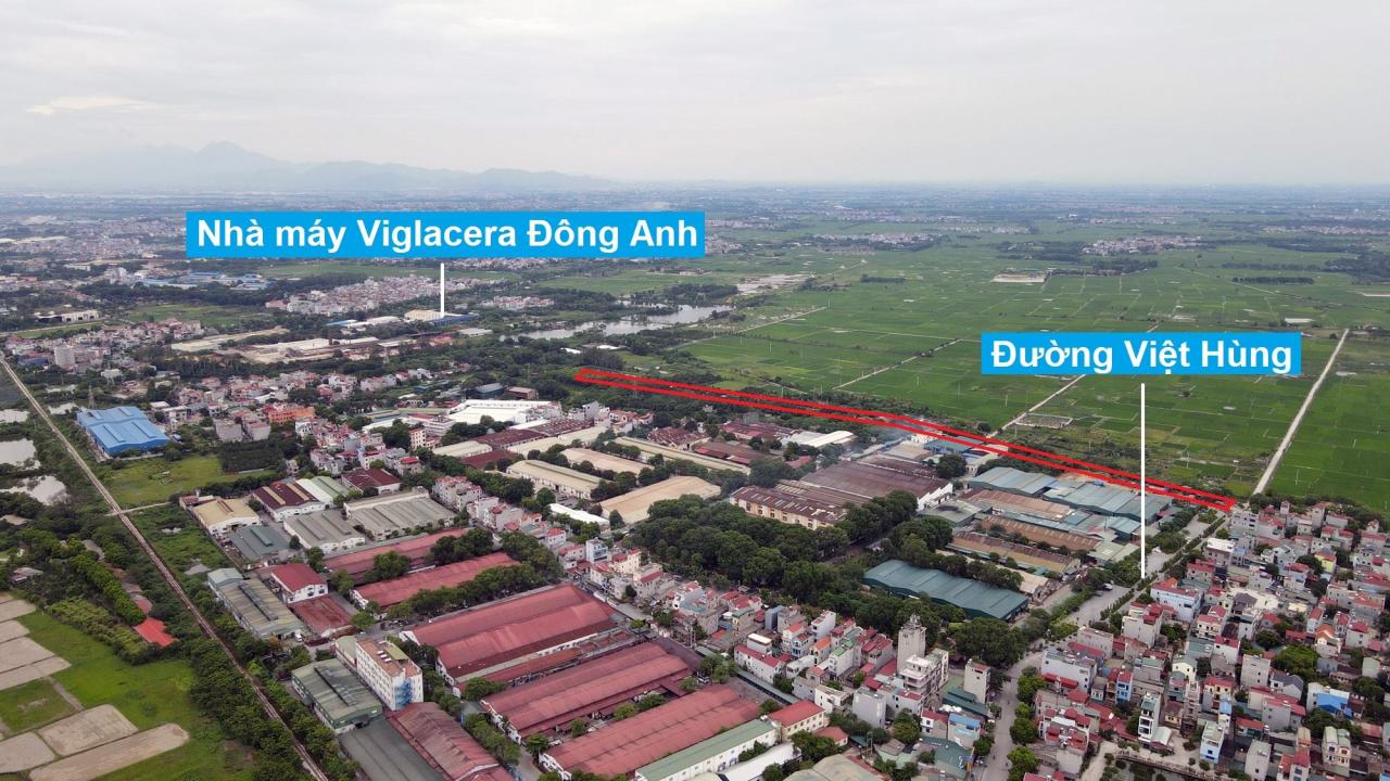 Bản đồ quy hoạch sử dụng đất xã Việt Hùng, Đông Anh, Hà Nội Bản đồ quy hoạch sử dụng đất xã Việt Hùng, Đông Anh, Hà Nội