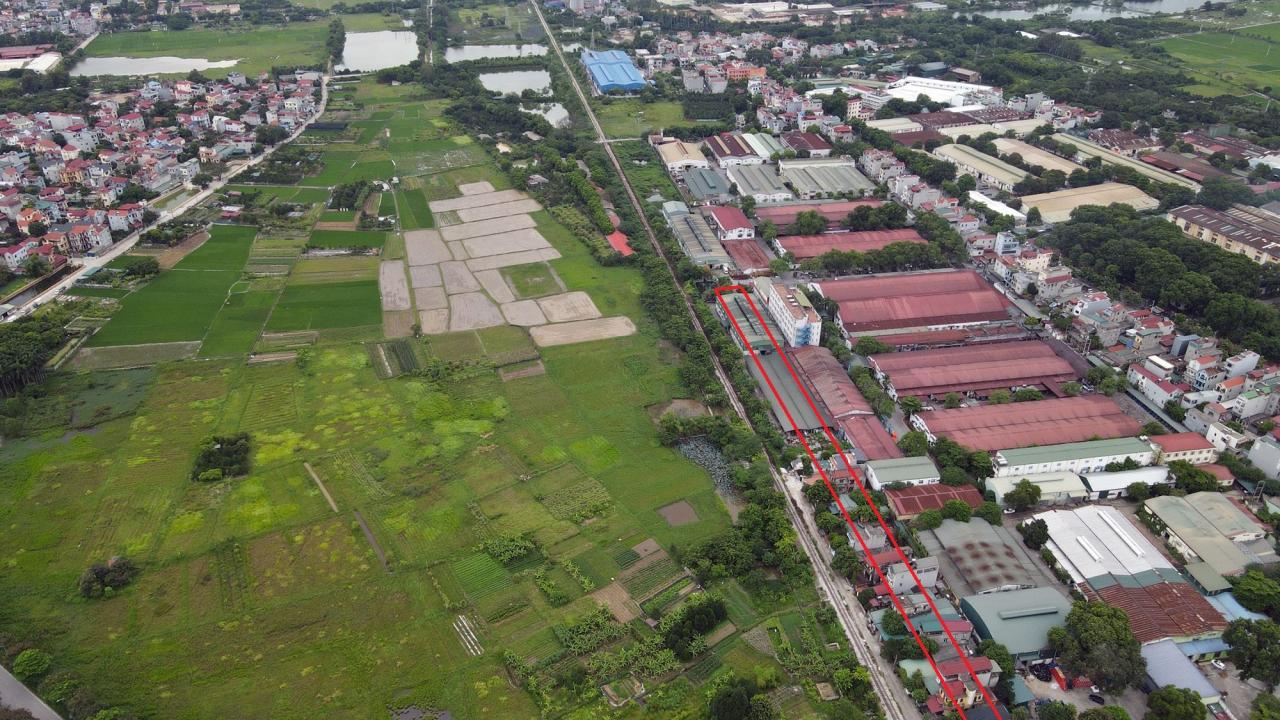Bản đồ quy hoạch sử dụng đất xã Việt Hùng, Đông Anh, Hà Nội Bản đồ quy hoạch sử dụng đất xã Việt Hùng, Đông Anh, Hà Nội
