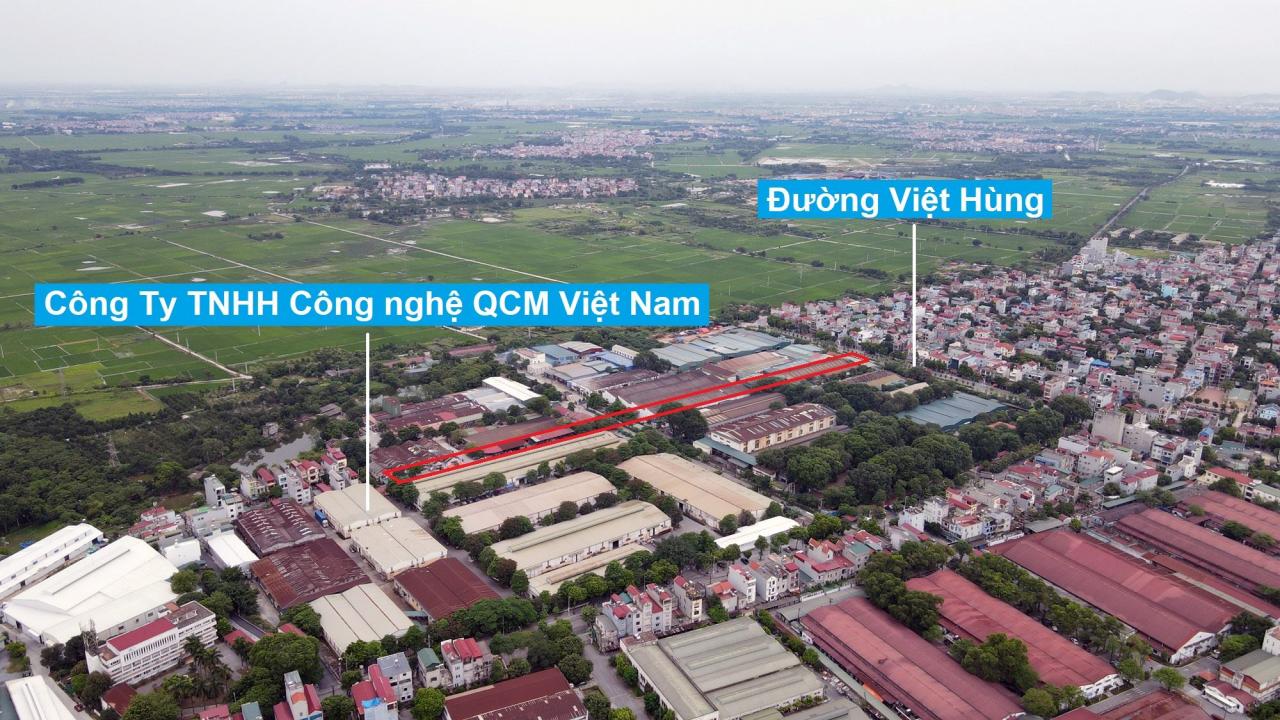Bản đồ quy hoạch sử dụng đất xã Việt Hùng, Đông Anh, Hà Nội Bản đồ quy hoạch sử dụng đất xã Việt Hùng, Đông Anh, Hà Nội