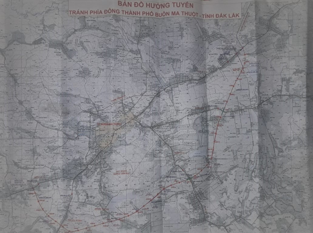 Bản đồ quy hoạch thành phố Buôn Ma Thuột|Quy hoạch Sử dụng Đất mới nhất