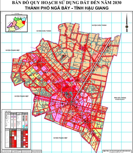 Bản đồ quy hoạch thành phố Ngã Bảy, Hậu Giang 2024| Kế hoạch sử dụng đất Bản đồ quy hoạch thành phố Ngã Bảy, Hậu Giang 2024| Kế hoạch sử dụng đất