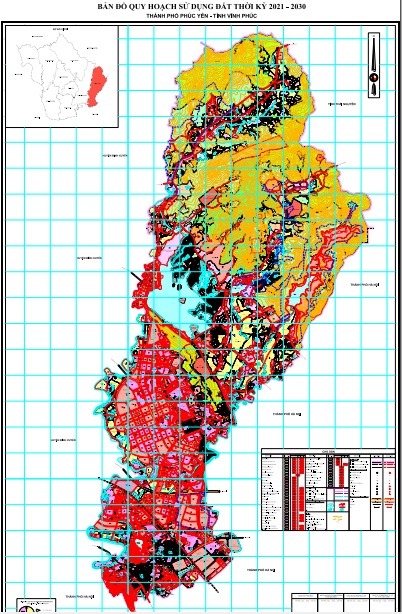 Bản đồ quy hoạch thành phố Phúc Yên, Vĩnh Phúc 2024| Kế hoạch sử dụng đất Bản đồ quy hoạch thành phố Phúc Yên, Vĩnh Phúc 2024| Kế hoạch sử dụng đất