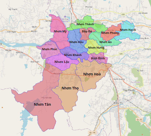 Quy Hoạch An Nhơn Bình Định