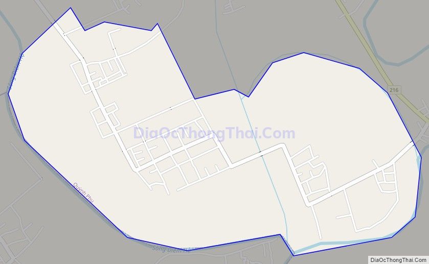 Bản đồ quy hoạch xã An Tràng huyện Quỳnh Phụ, Thái Bình