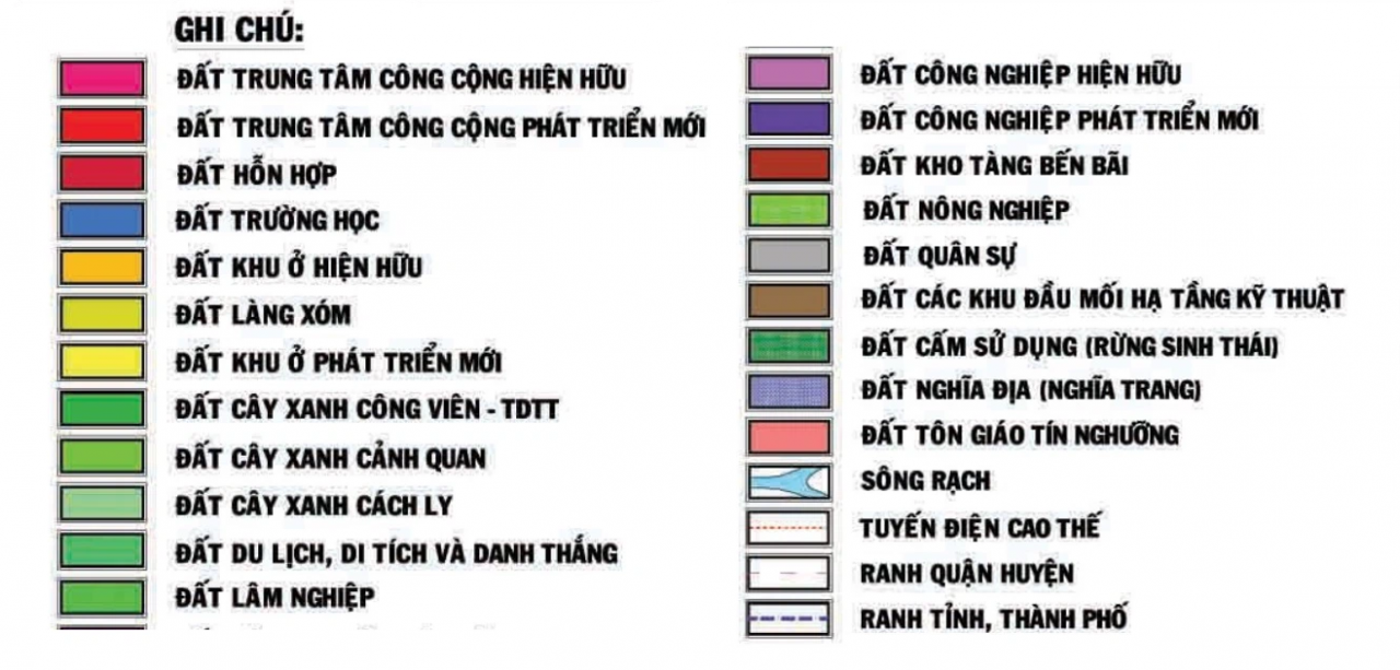 Bản đồ quy hoạch xã Bà Điểm, huyện Hóc Môn, Hồ Chí Minh Bản đồ quy hoạch xã Bà Điểm, huyện Hóc Môn, Hồ Chí Minh