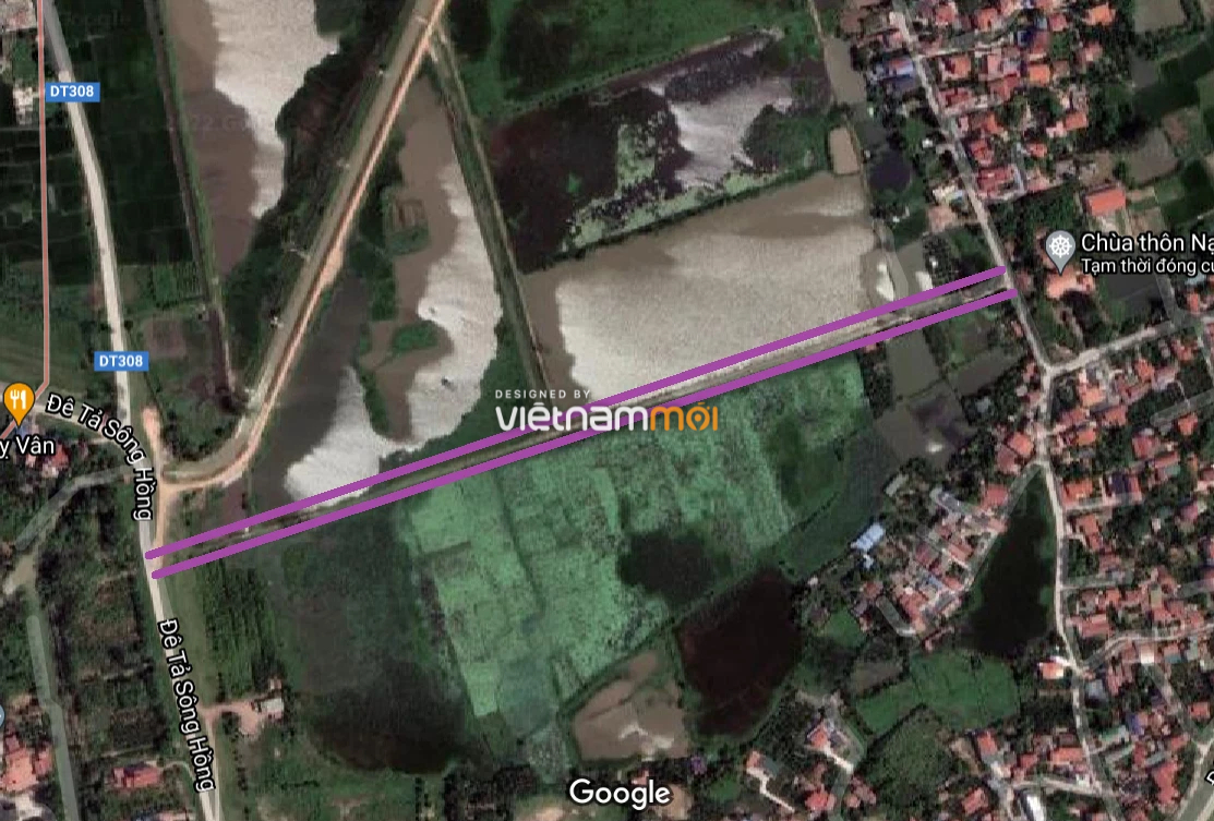 Bản đồ quy hoạch xã Chu Phan, Mê Linh, Hà Nội| Kế hoạch sử dụng đất