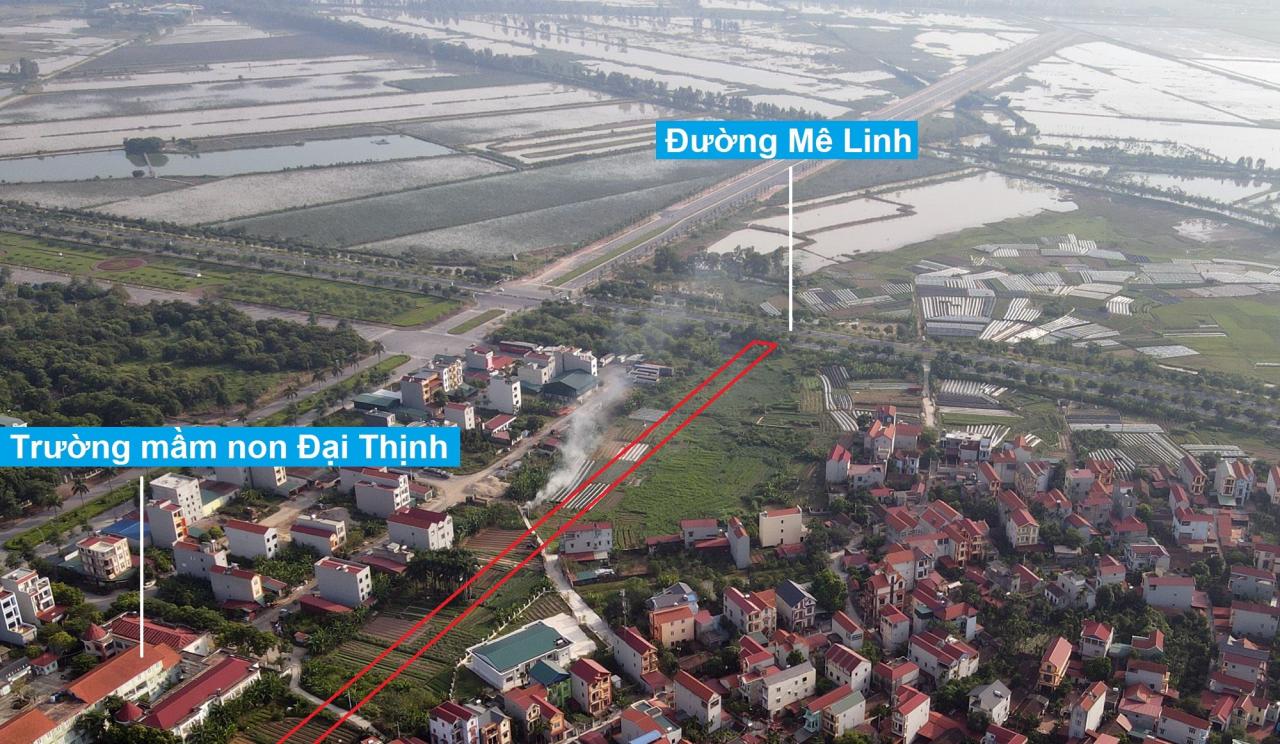 Bản đồ quy hoạch Xã Đại Thịnh, Mê Linh, Hà Nội| Kế hoạch sử dụng đất Bản đồ quy hoạch Xã Đại Thịnh, Mê Linh, Hà Nội| Kế hoạch sử dụng đất