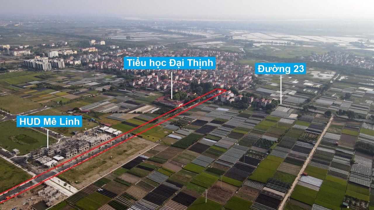 Bản đồ quy hoạch Xã Đại Thịnh, Mê Linh, Hà Nội| Kế hoạch sử dụng đất Bản đồ quy hoạch Xã Đại Thịnh, Mê Linh, Hà Nội| Kế hoạch sử dụng đất