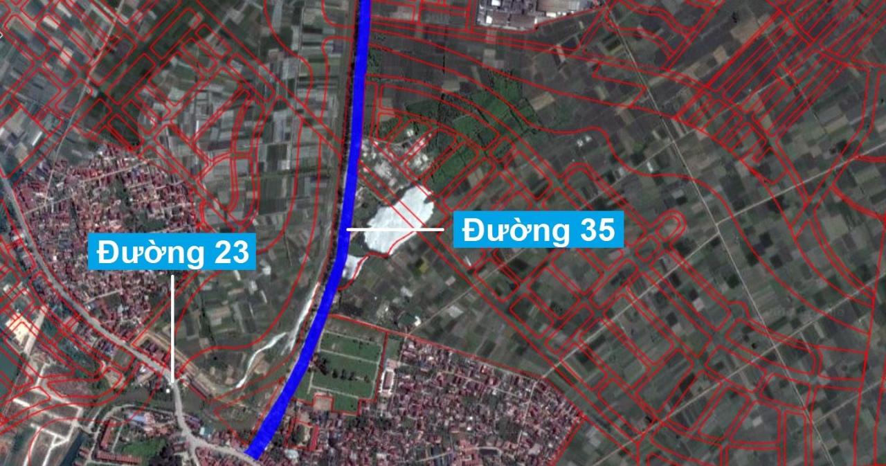 Bản đồ quy hoạch Xã Đại Thịnh, Mê Linh, Hà Nội| Kế hoạch sử dụng đất