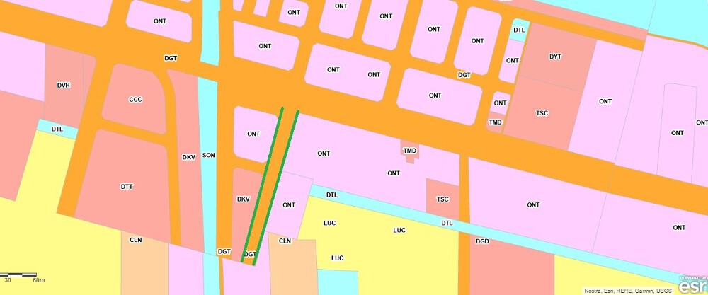Bản đồ quy hoạch Xã Đông Hiệp, Cờ Đỏ, Cần Thơ cập nhật 2024