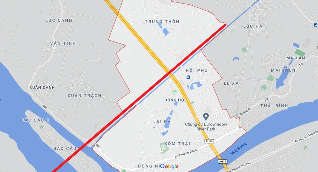Bản đồ quy hoạch Xã Đông Hội, Đông Anh, Hà Nội| Kế hoạch sử dụng đất