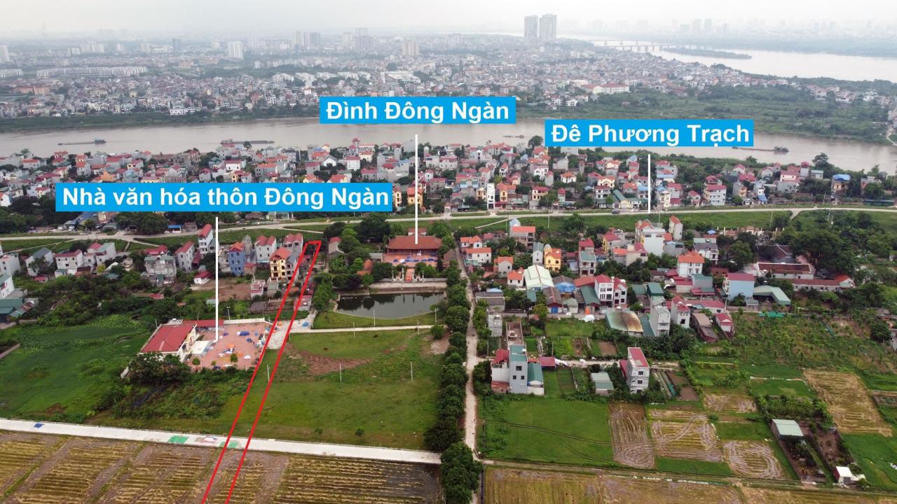 Bản đồ quy hoạch Xã Đông Hội, Đông Anh, Hà Nội| Kế hoạch sử dụng đất