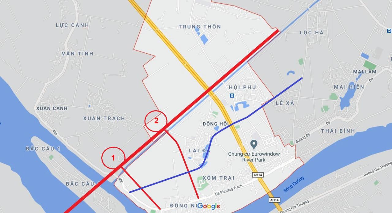 Bản đồ quy hoạch Xã Đông Hội, Đông Anh, Hà Nội| Kế hoạch sử dụng đất