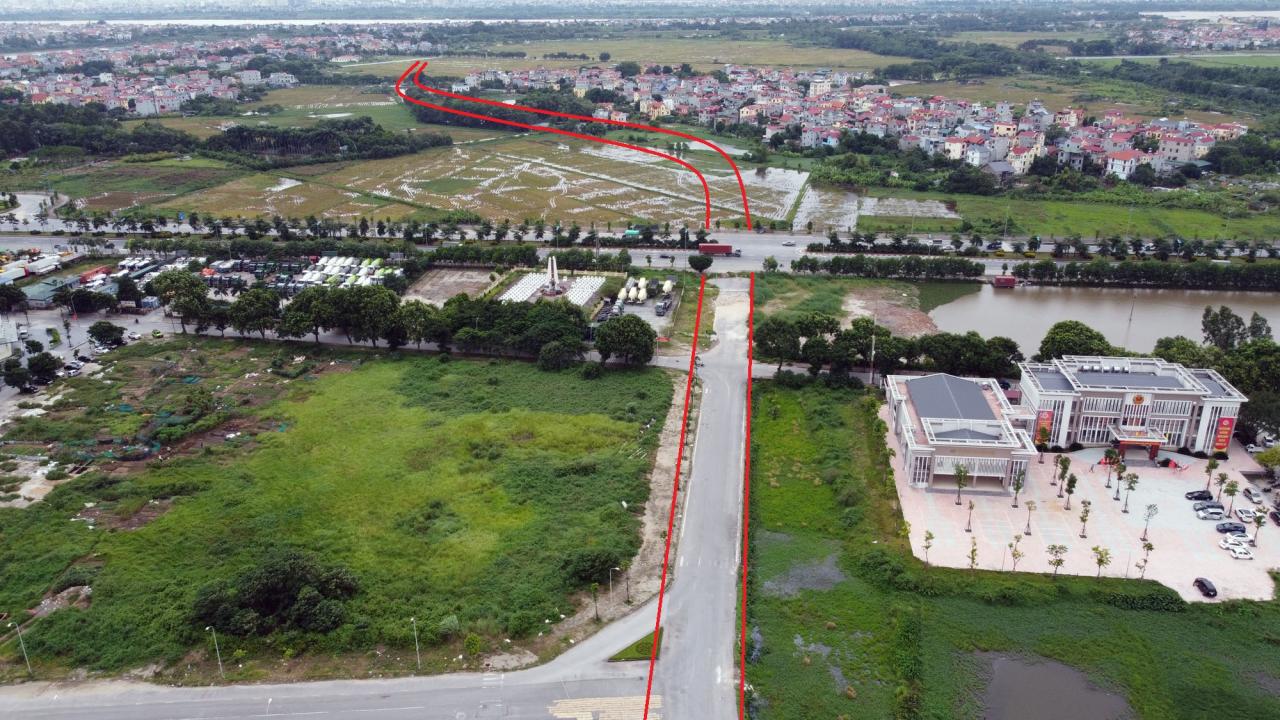 Bản đồ quy hoạch Xã Đông Hội, Đông Anh, Hà Nội| Kế hoạch sử dụng đất