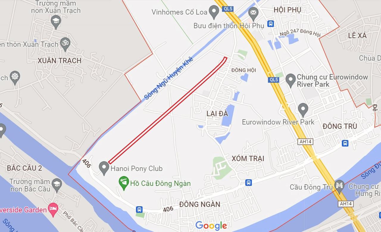 Bản đồ quy hoạch Xã Đông Hội, Đông Anh, Hà Nội| Kế hoạch sử dụng đất