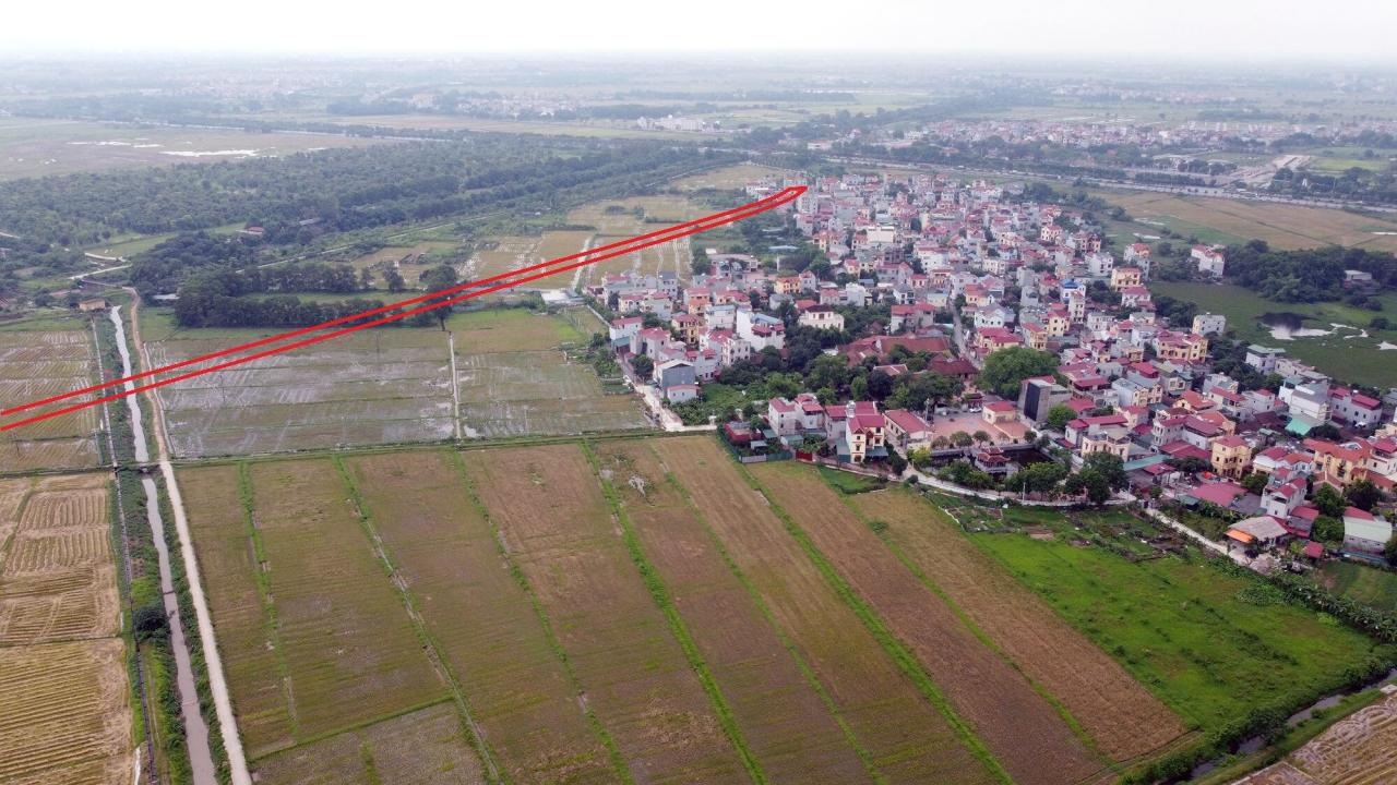 Bản đồ quy hoạch Xã Đông Hội, Đông Anh, Hà Nội| Kế hoạch sử dụng đất