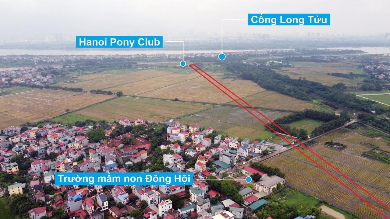 Bản đồ quy hoạch Xã Đông Hội, Đông Anh, Hà Nội| Kế hoạch sử dụng đất