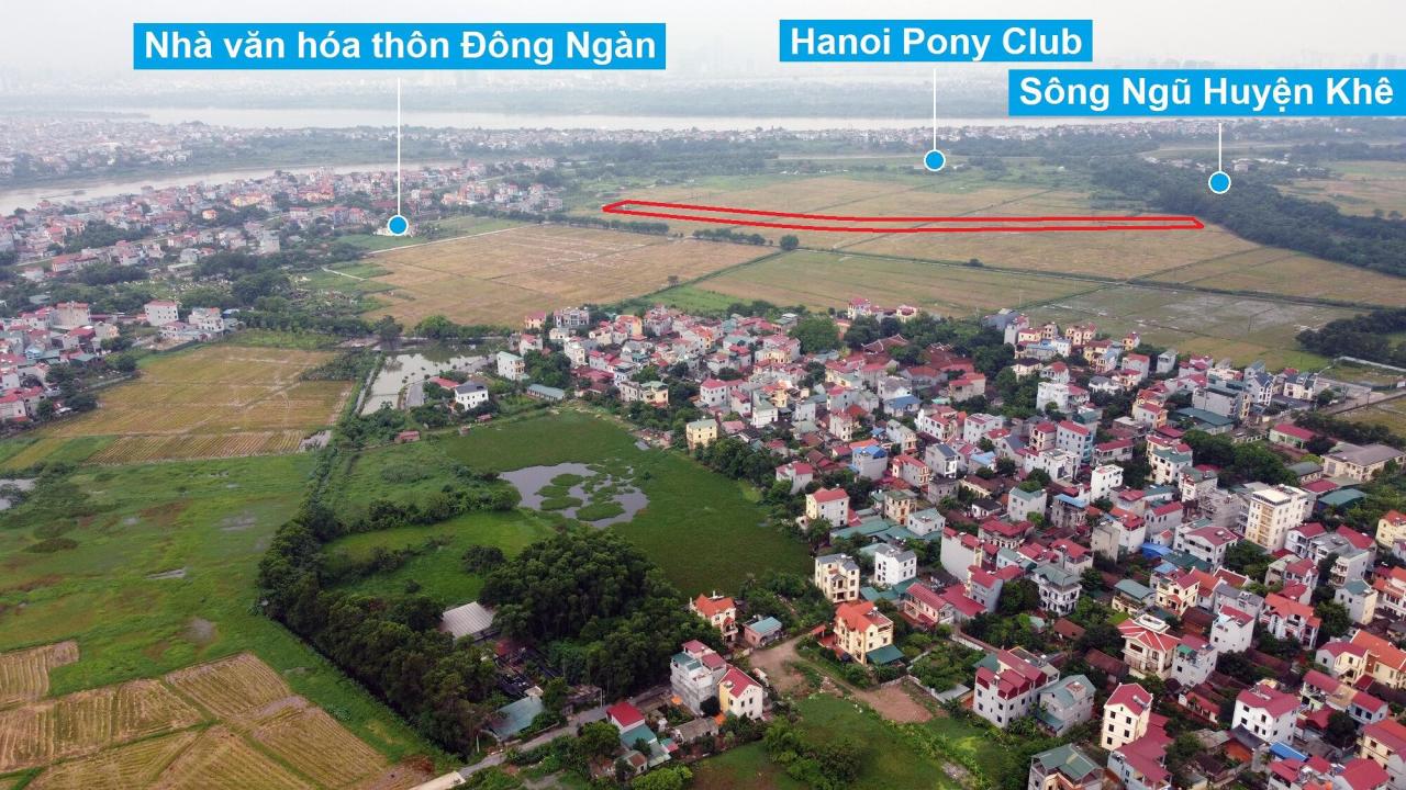 Bản đồ quy hoạch Xã Đông Hội, Đông Anh, Hà Nội| Kế hoạch sử dụng đất