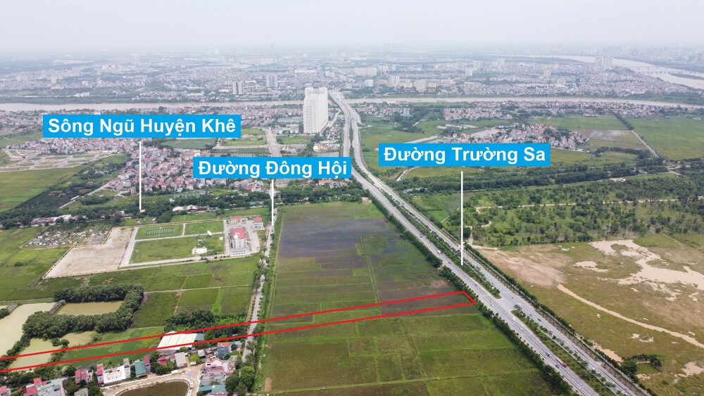 Bản đồ quy hoạch Xã Đông Hội, Đông Anh, Hà Nội| Kế hoạch sử dụng đất