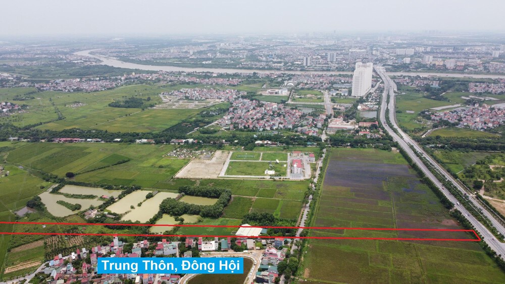 Bản đồ quy hoạch Xã Đông Hội, Đông Anh, Hà Nội| Kế hoạch sử dụng đất