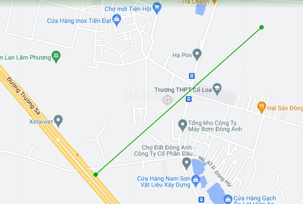 Bản đồ quy hoạch Xã Đông Hội, Đông Anh, Hà Nội| Kế hoạch sử dụng đất