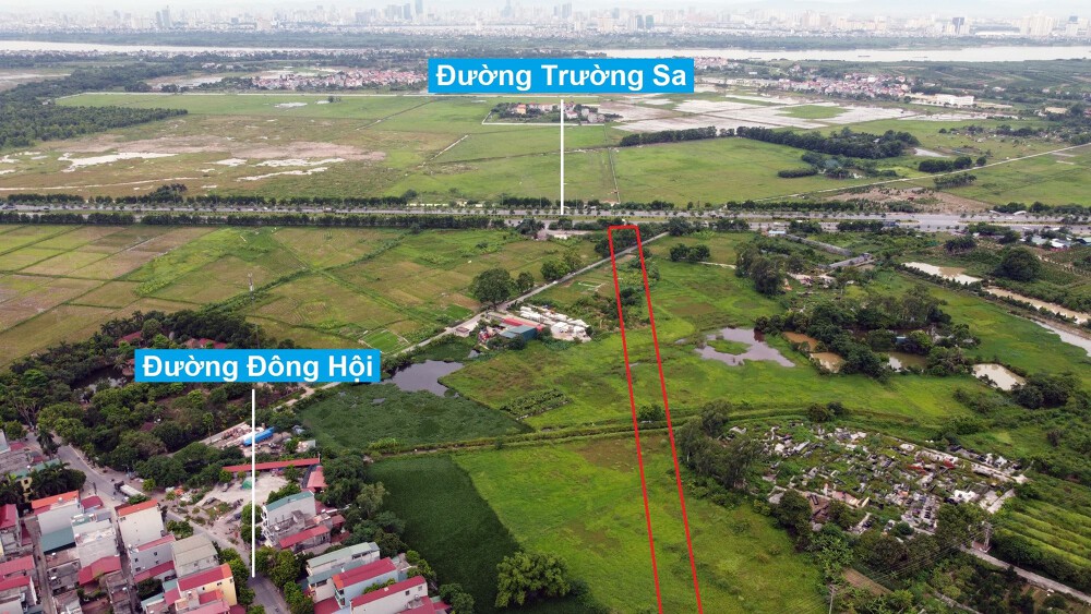 Bản đồ quy hoạch Xã Đông Hội, Đông Anh, Hà Nội| Kế hoạch sử dụng đất