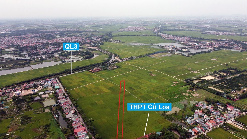 Bản đồ quy hoạch Xã Đông Hội, Đông Anh, Hà Nội| Kế hoạch sử dụng đất