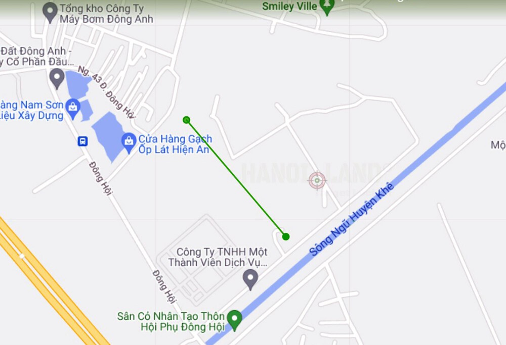 Bản đồ quy hoạch Xã Đông Hội, Đông Anh, Hà Nội| Kế hoạch sử dụng đất