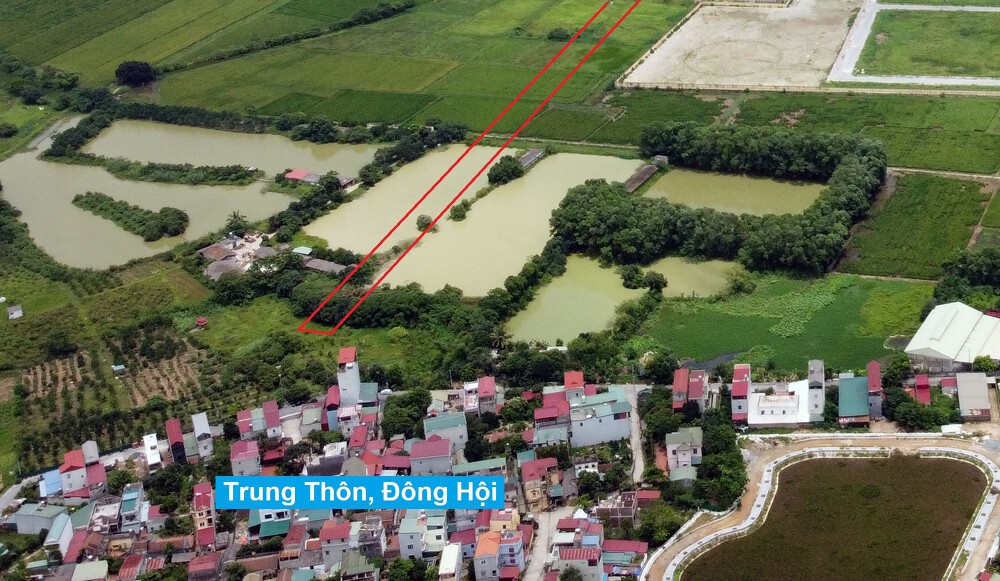 Bản đồ quy hoạch Xã Đông Hội, Đông Anh, Hà Nội| Kế hoạch sử dụng đất