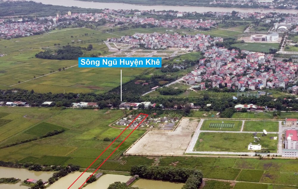 Bản đồ quy hoạch Xã Đông Hội, Đông Anh, Hà Nội| Kế hoạch sử dụng đất