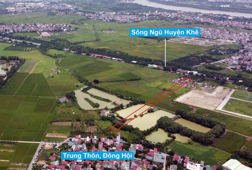 Bản đồ quy hoạch Xã Đông Hội, Đông Anh, Hà Nội| Kế hoạch sử dụng đất