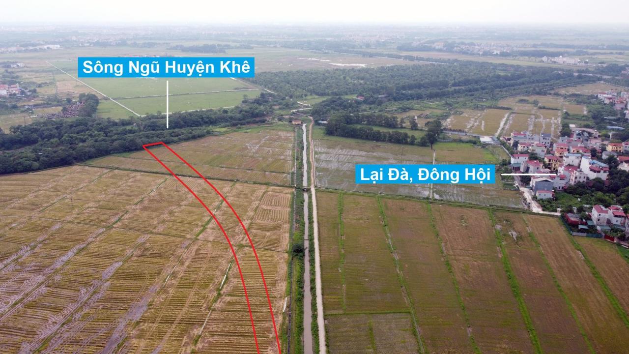 Bản đồ quy hoạch Xã Đông Hội, Đông Anh, Hà Nội| Kế hoạch sử dụng đất